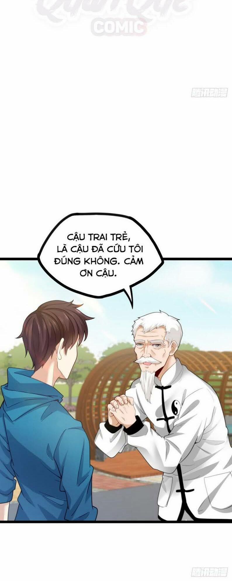 Đô Thị Cực Phẩm Tiên Đế 23 trang 1