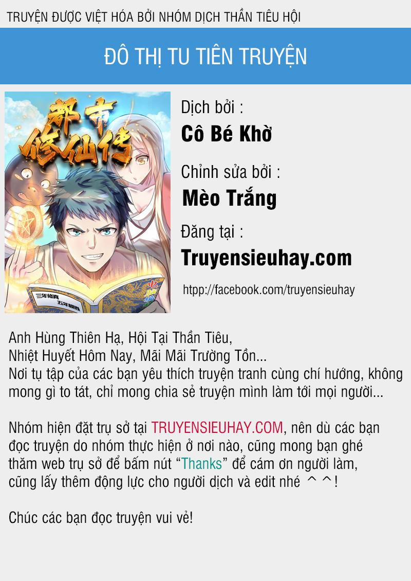 Đô Thị Tu Tiên Truyện 19 trang 0