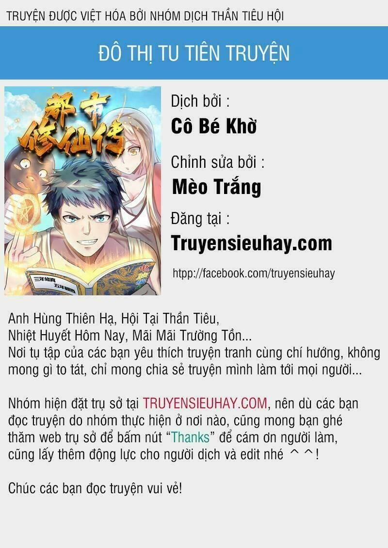 Đô Thị Tu Tiên Truyện 20 trang 0