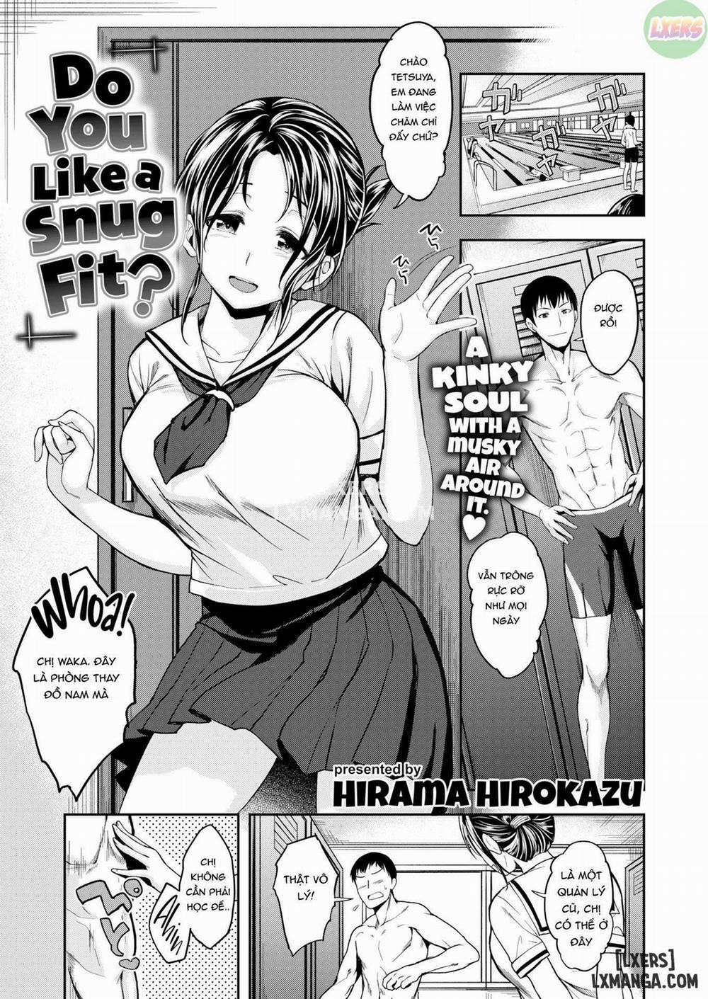 Do You Like a Snug Fit Oneshot trang 0