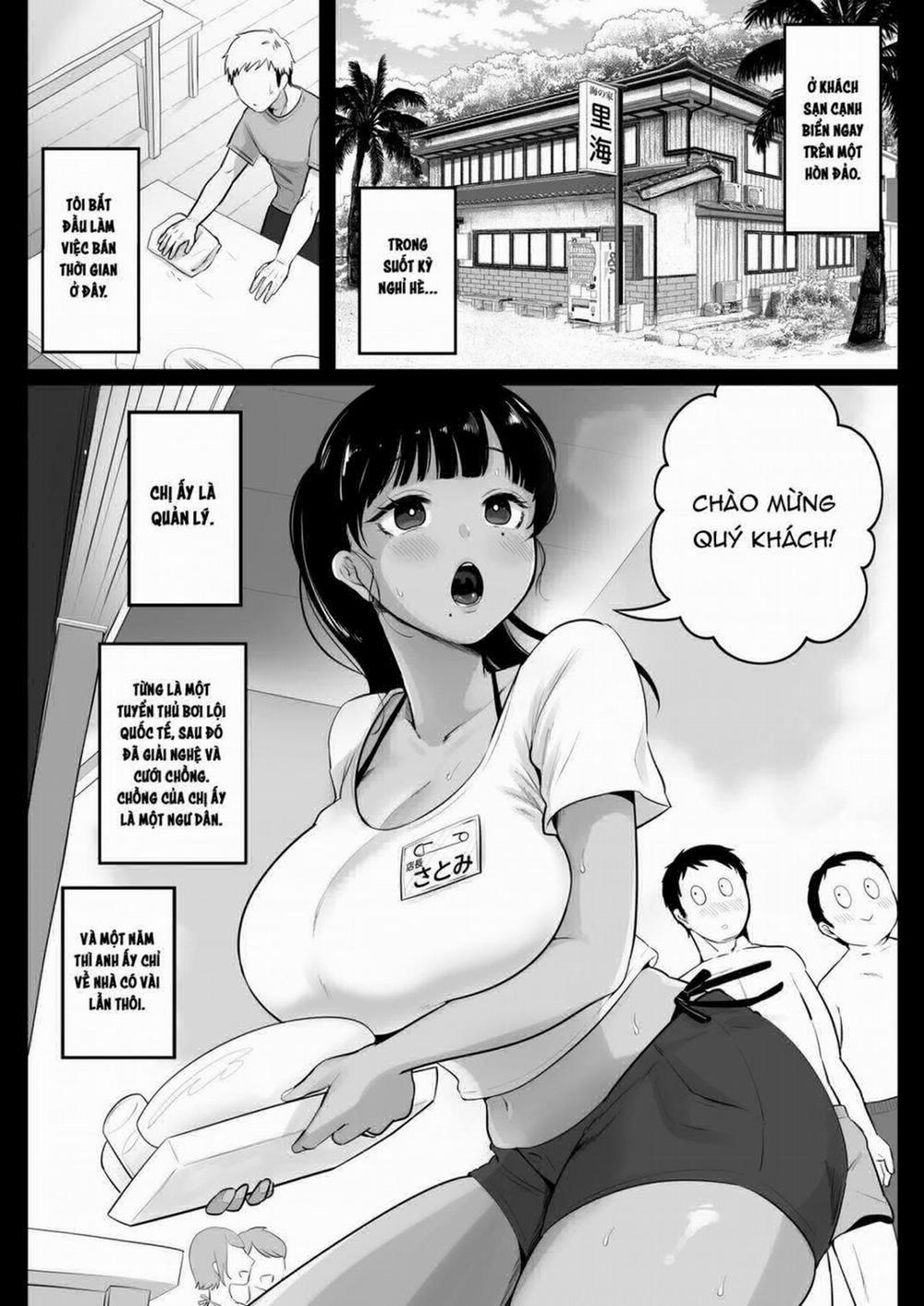 Đoạn Quay Phim Về Làm Tình Với Người Phụ Nữ Đã Có Chồng Tại Nhà Ở Bãi Biển Oneshot trang 1