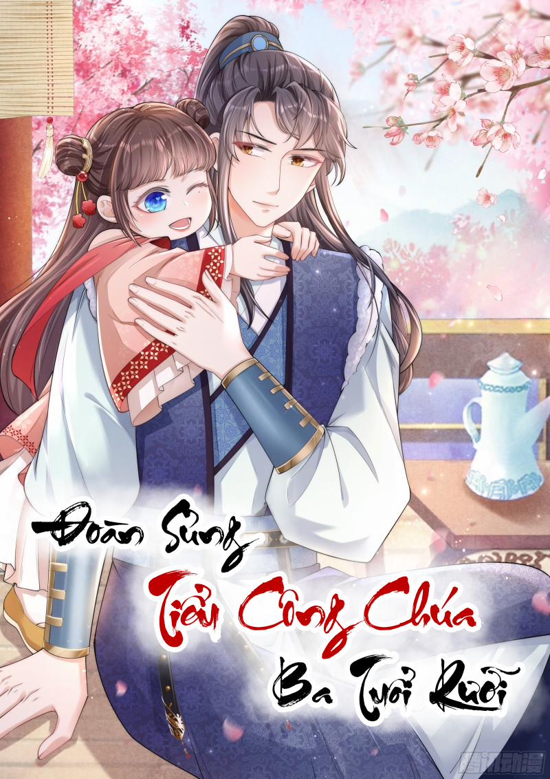 Đoàn Sủng Tiểu Công Chúa Ba Tuổi Rưỡi 1 trang 0