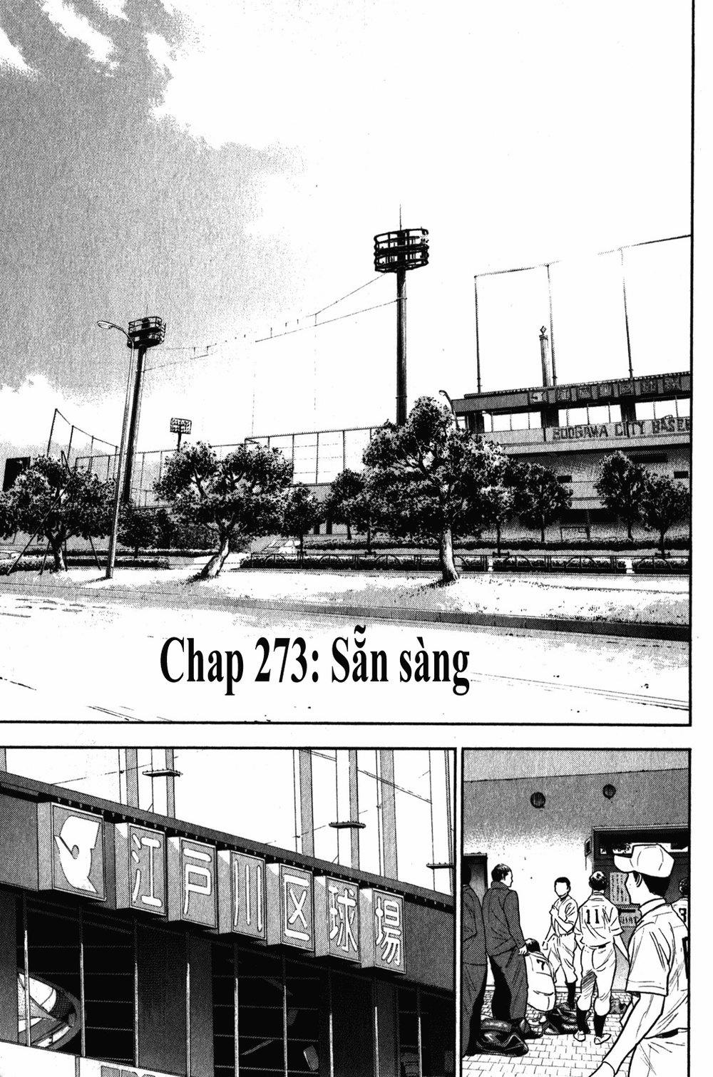Đội Bóng Chày Siêu Đẳng 273 trang 1