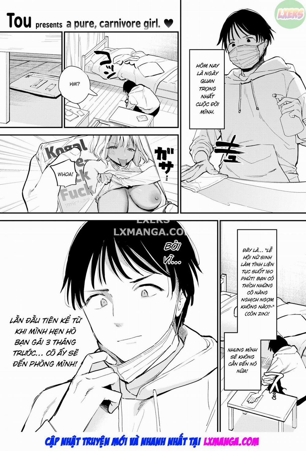 Đợi chút! Oneshot trang 1