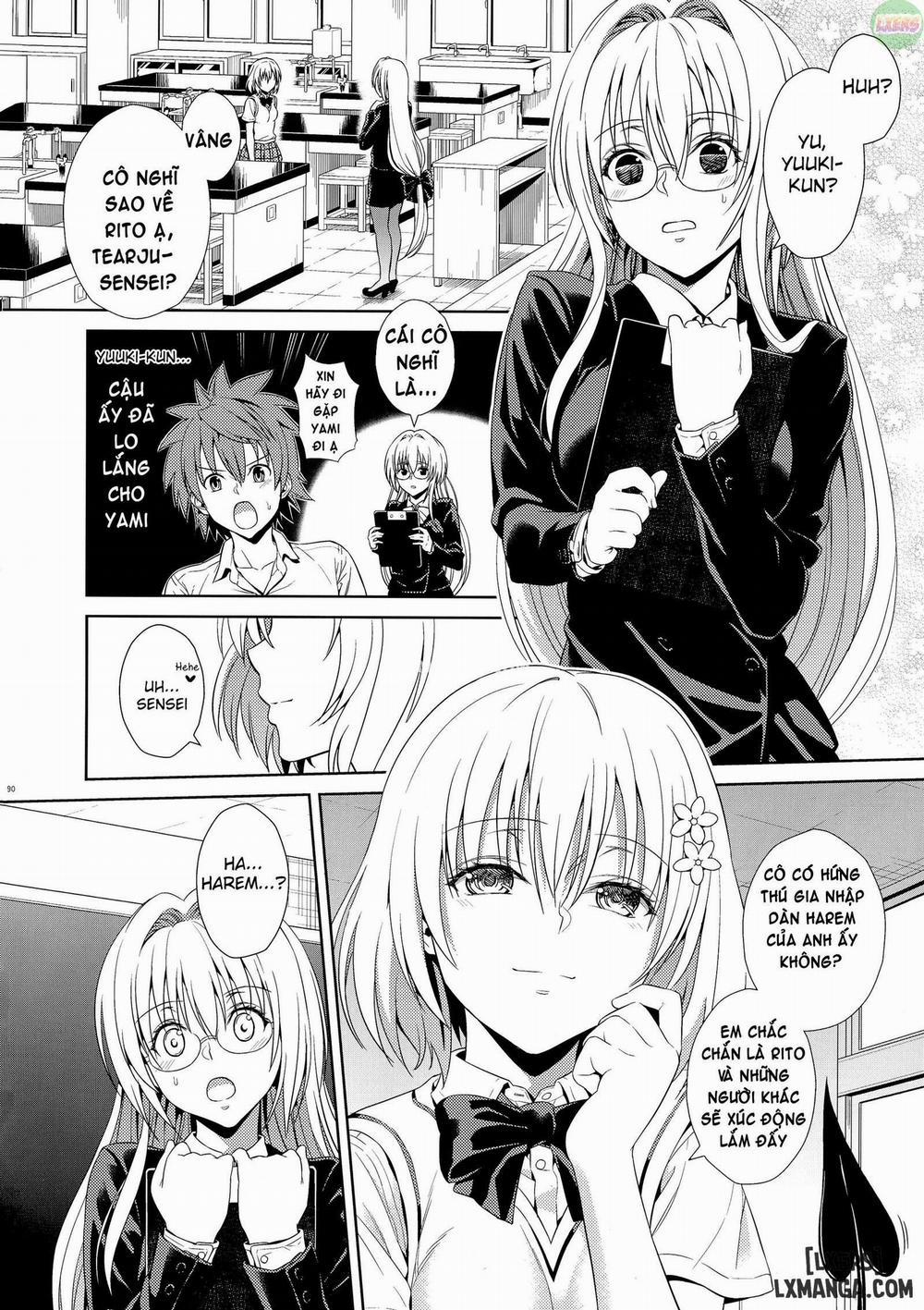 Dojikko Education Oneshot trang 1