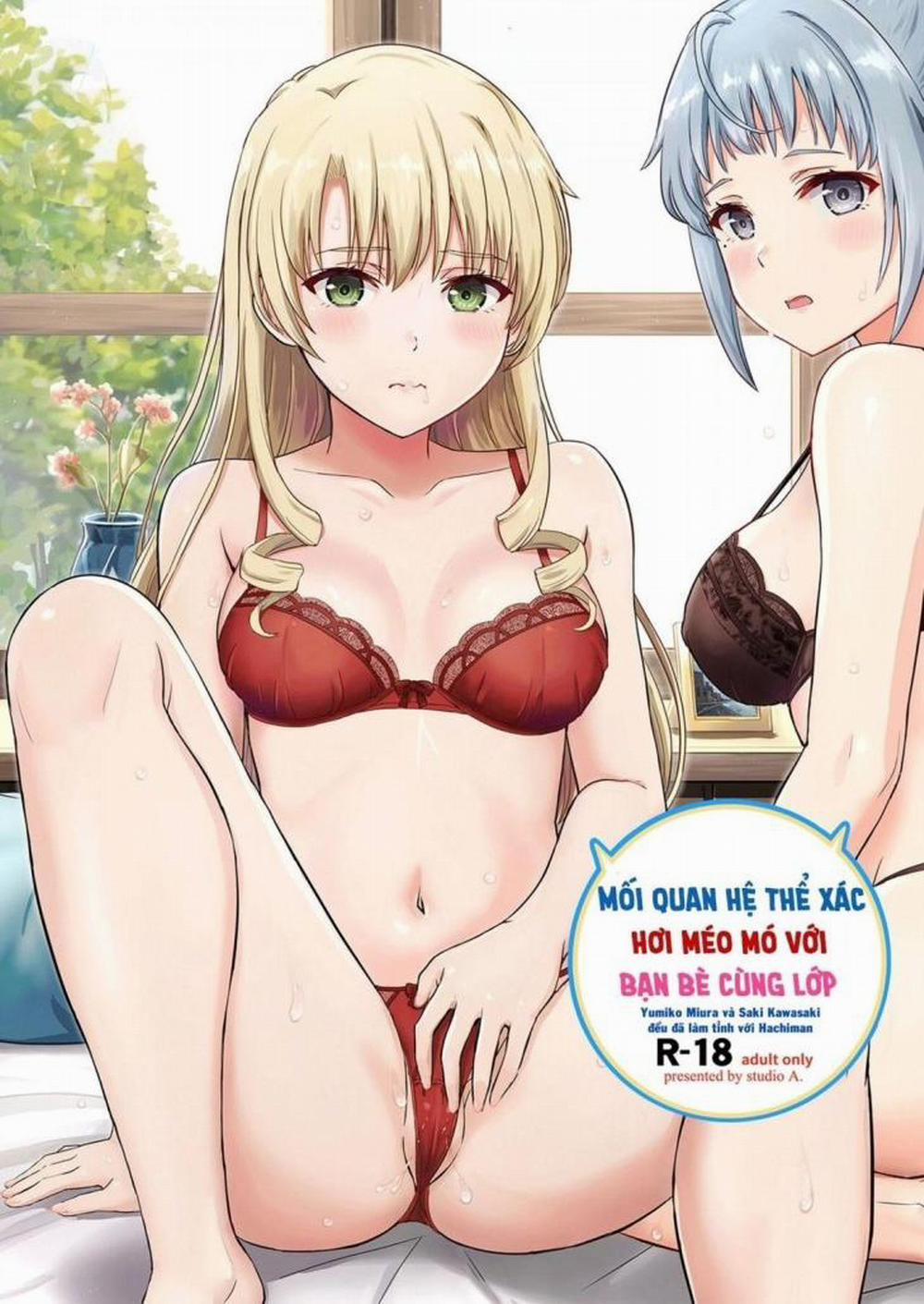 Dokyusei-tachi to no Sukoshi Ibitsu na Nikutai Kankei Oneshot trang 0