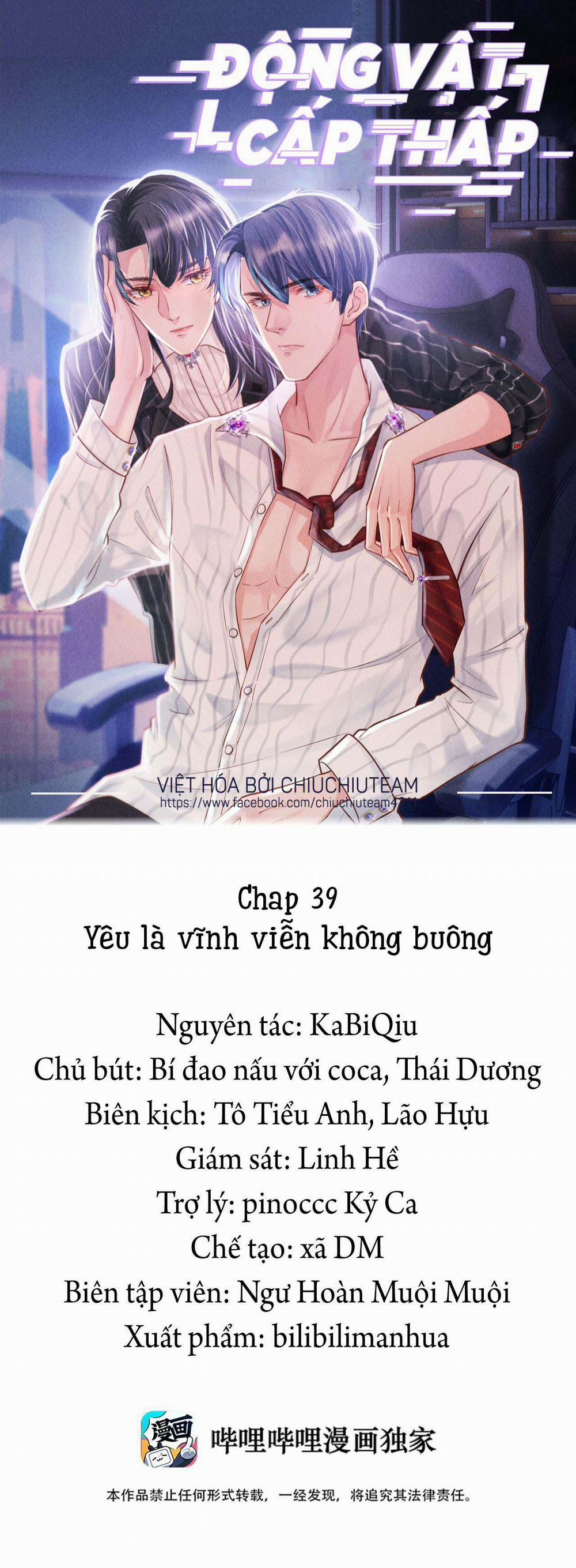 Động Vật Cấp Thấp (END) 39 END trang 0
