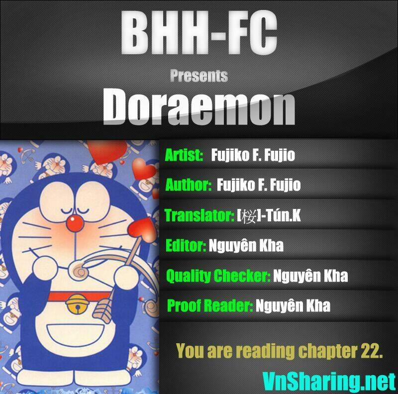 Doraemon 22 trang 0