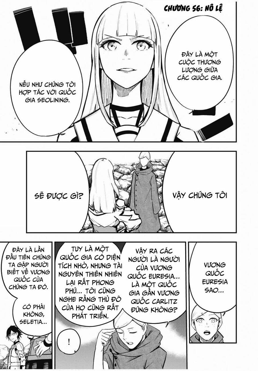 Dorei Tensei: Sono Dorei, Saikyou No Moto Ouji Ni Tsuki 56 trang 1