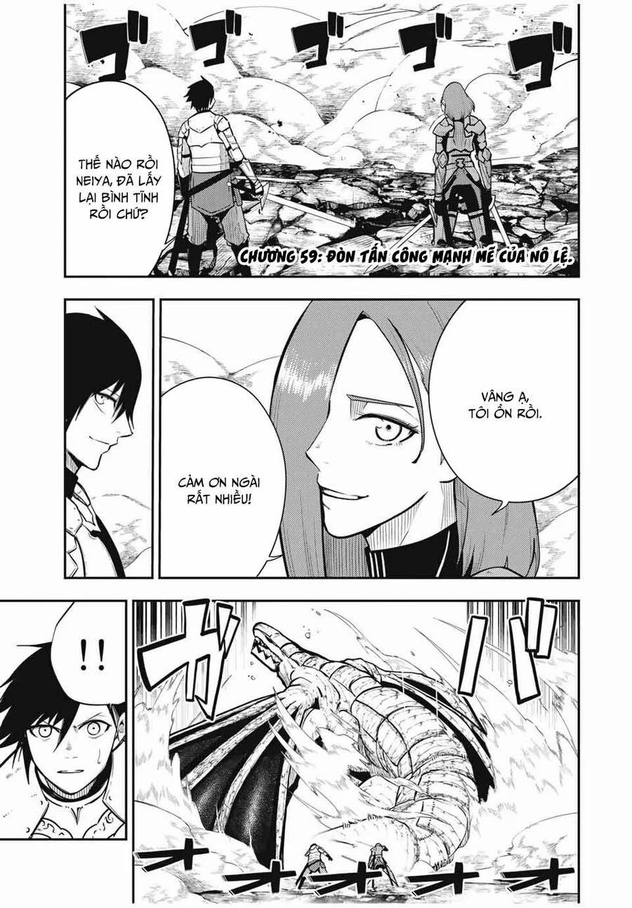 Dorei Tensei: Sono Dorei, Saikyou No Moto Ouji Ni Tsuki 59 trang 1