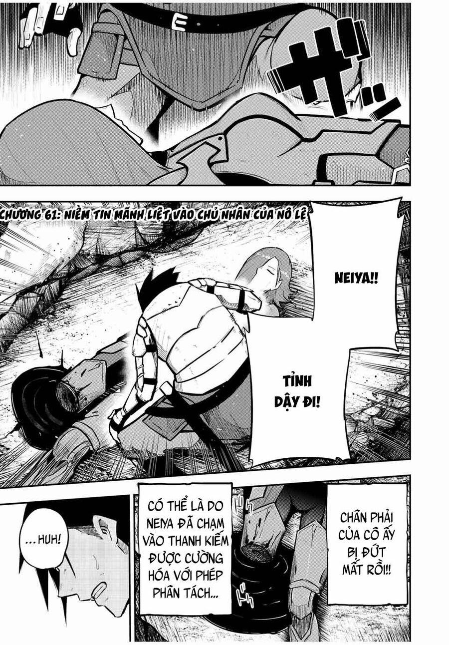 Dorei Tensei: Sono Dorei, Saikyou No Moto Ouji Ni Tsuki 61 trang 1