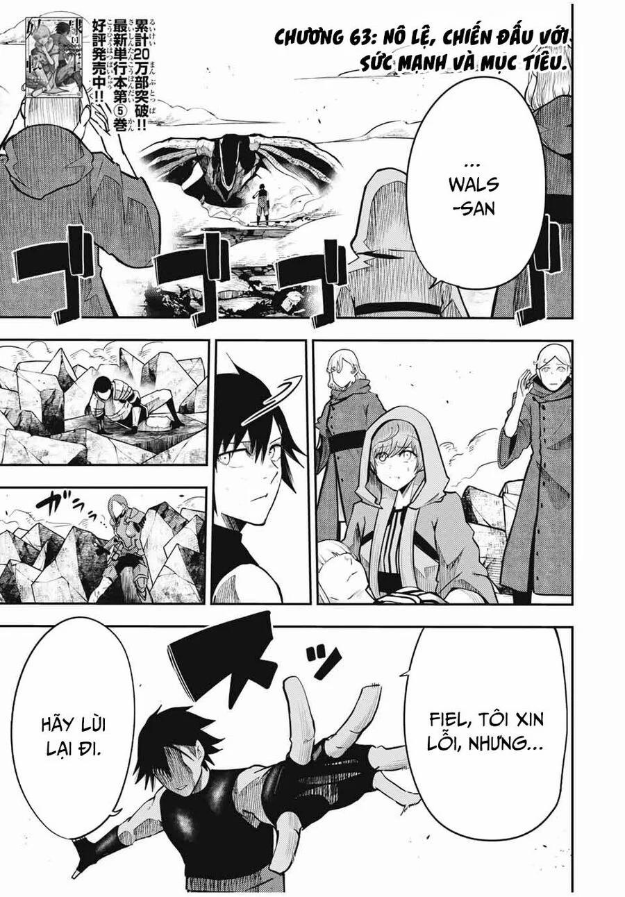 Dorei Tensei: Sono Dorei, Saikyou No Moto Ouji Ni Tsuki 63 trang 1