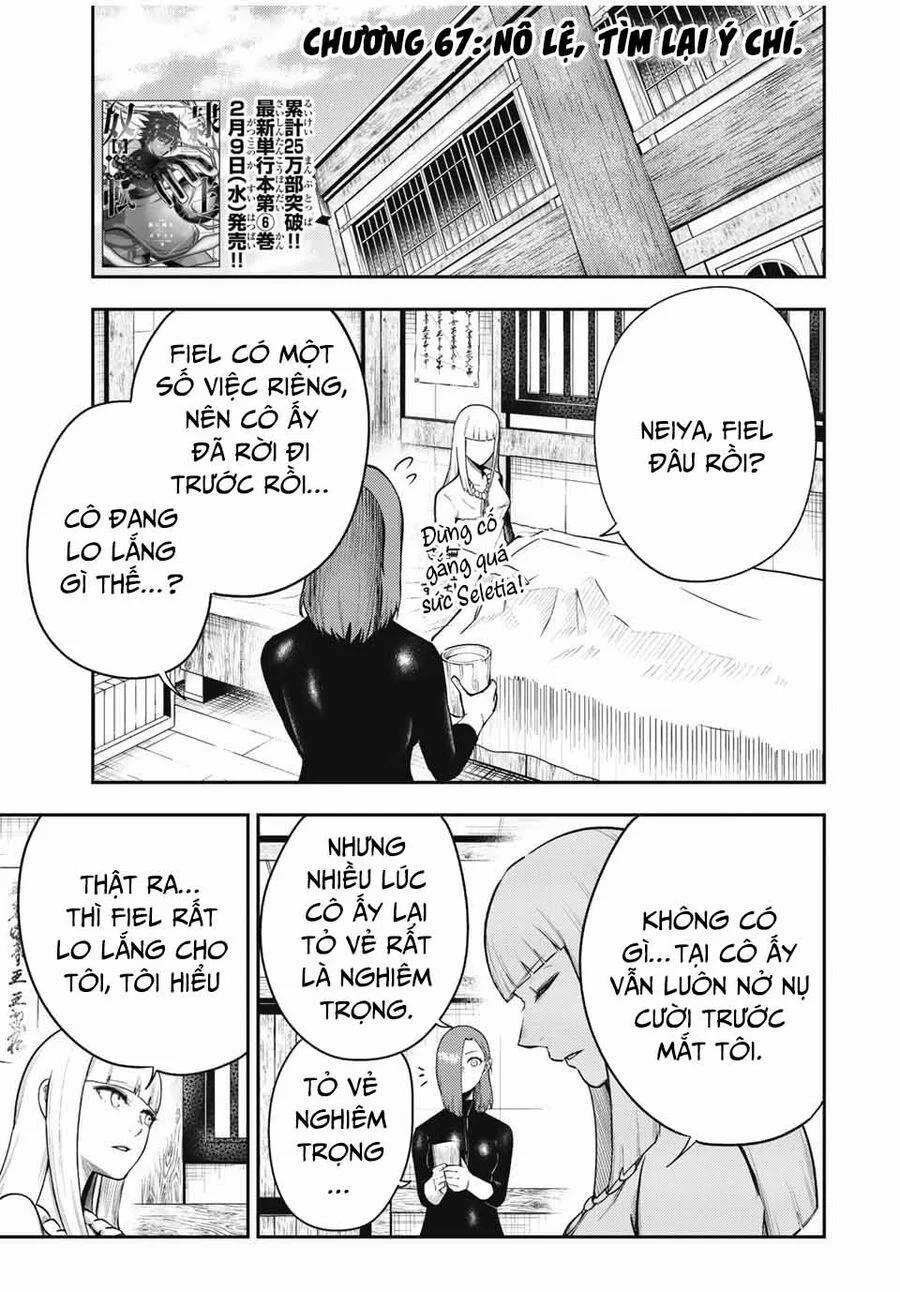Dorei Tensei: Sono Dorei, Saikyou No Moto Ouji Ni Tsuki 67 trang 1