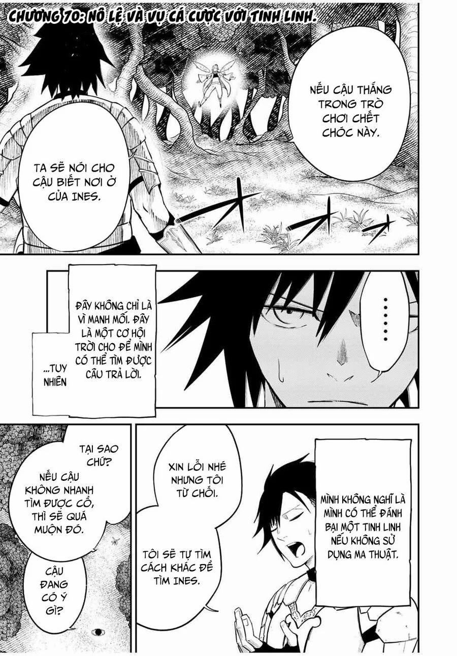Dorei Tensei: Sono Dorei, Saikyou No Moto Ouji Ni Tsuki 70 trang 1