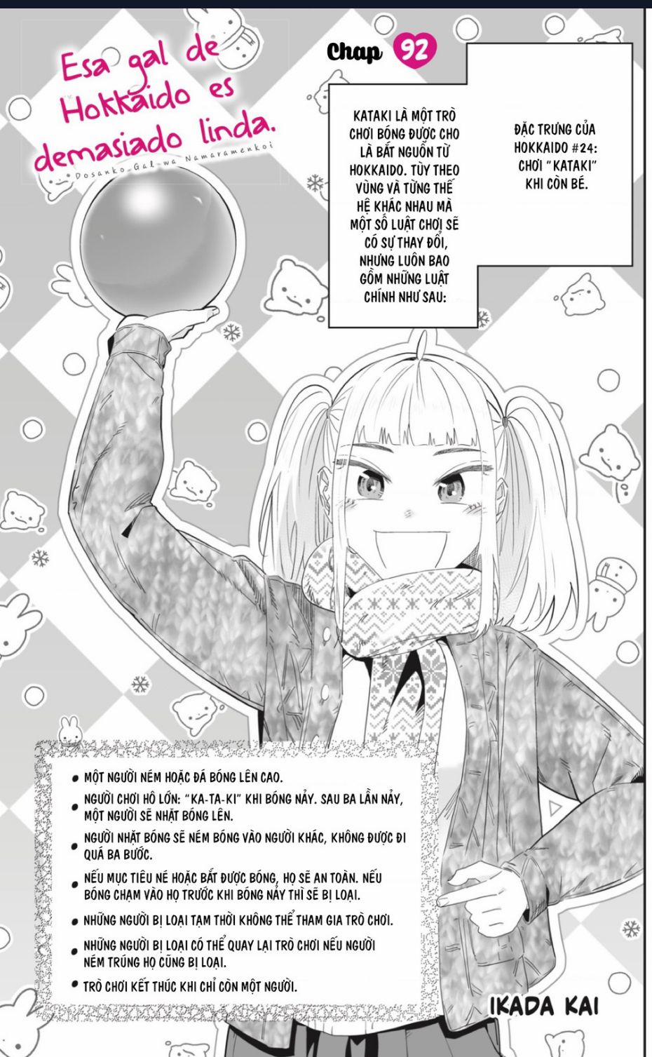 Dosanko Gyaru Is Mega Cute 92 trang 1