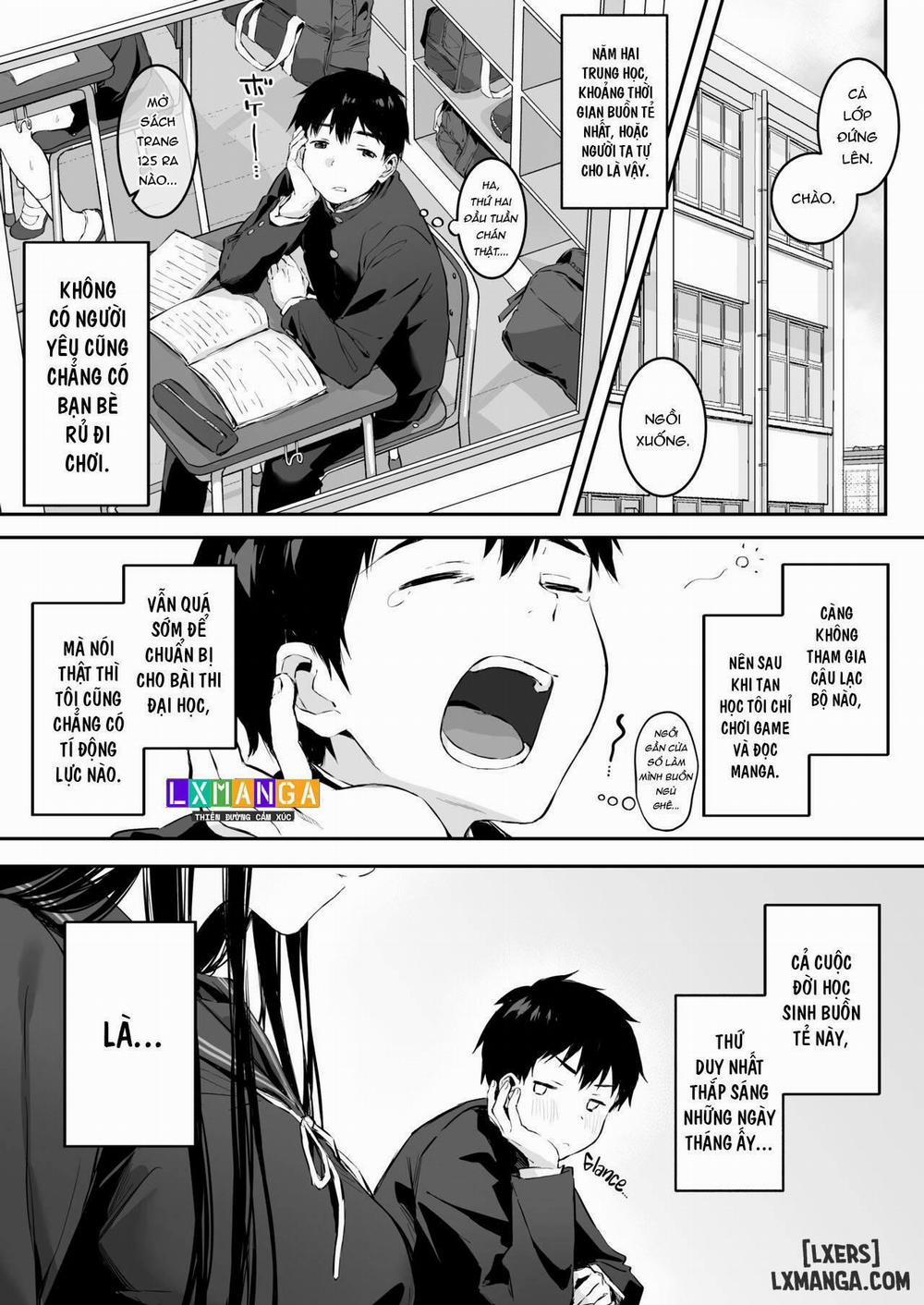 Dosukebe Bishoujo JK to Hokenshitsu Ecchi. Oneshot trang 1