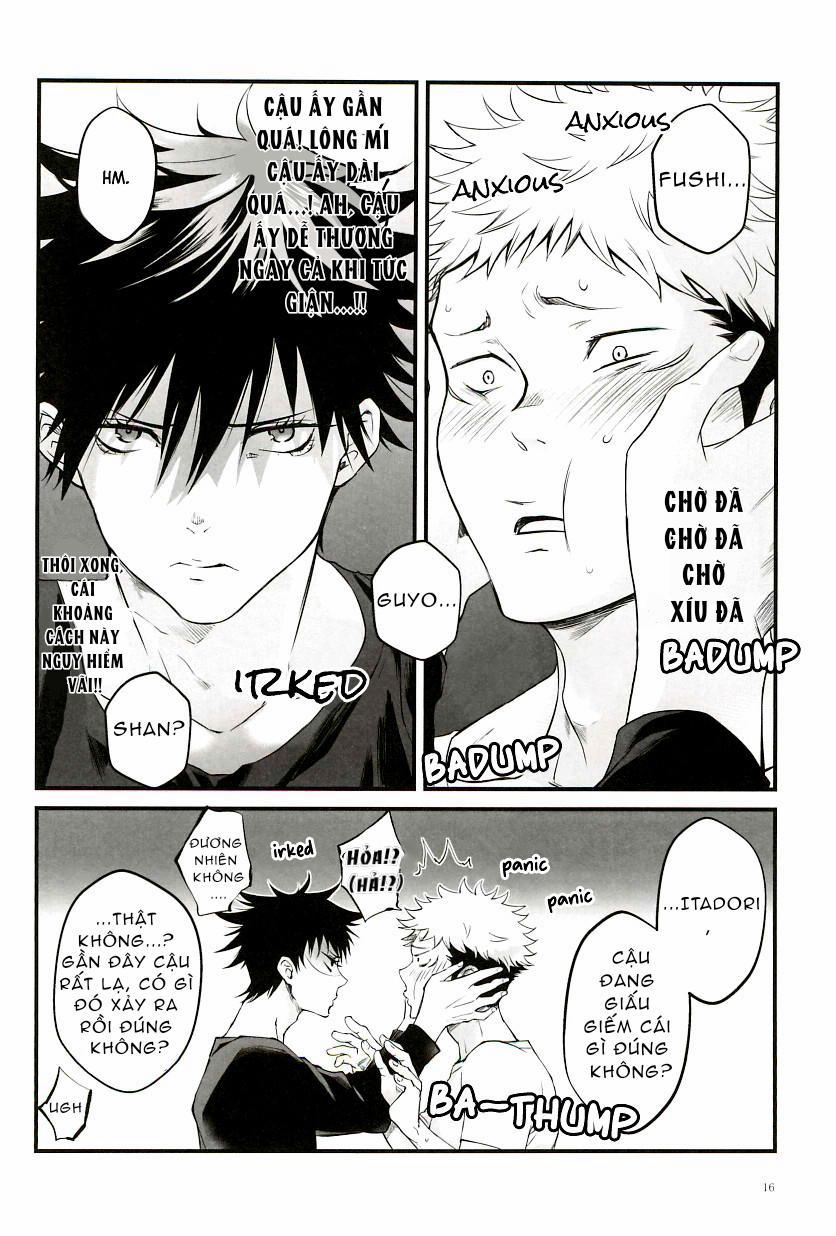 Doujinshi Tổng Hợp 1 trang 15