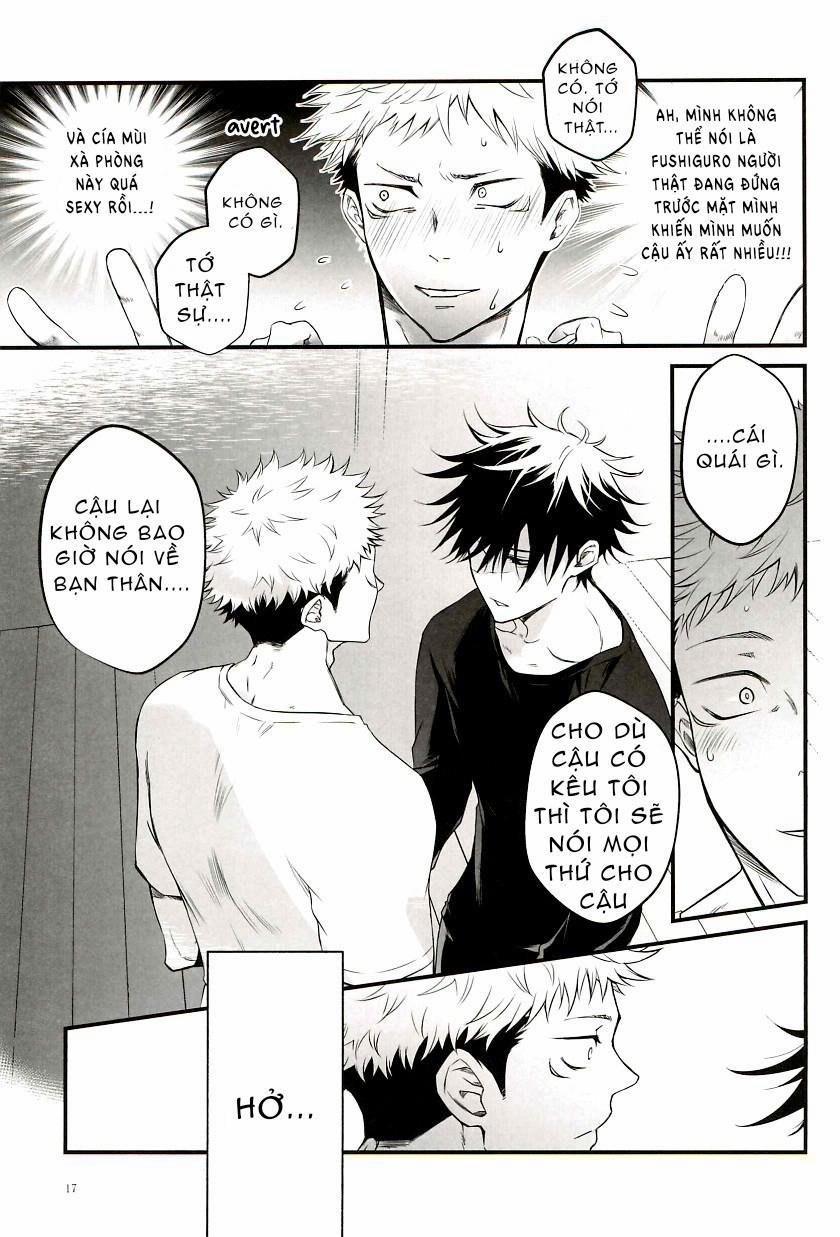 Doujinshi Tổng Hợp 1 trang 16