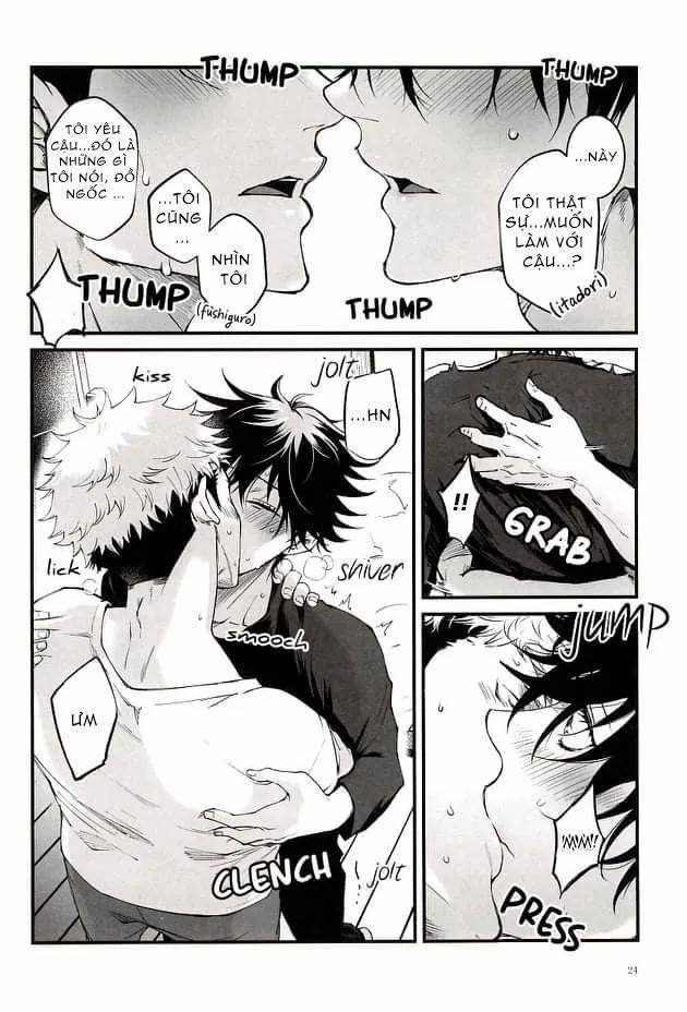 Doujinshi Tổng Hợp 1 trang 23