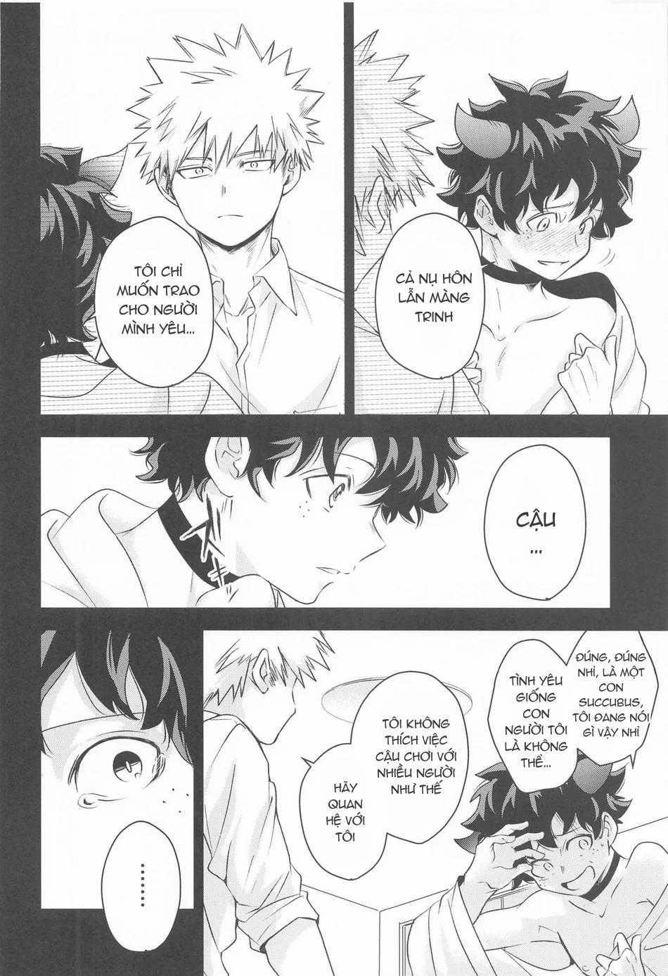 Doujinshi Tổng Hợp 259 trang 12