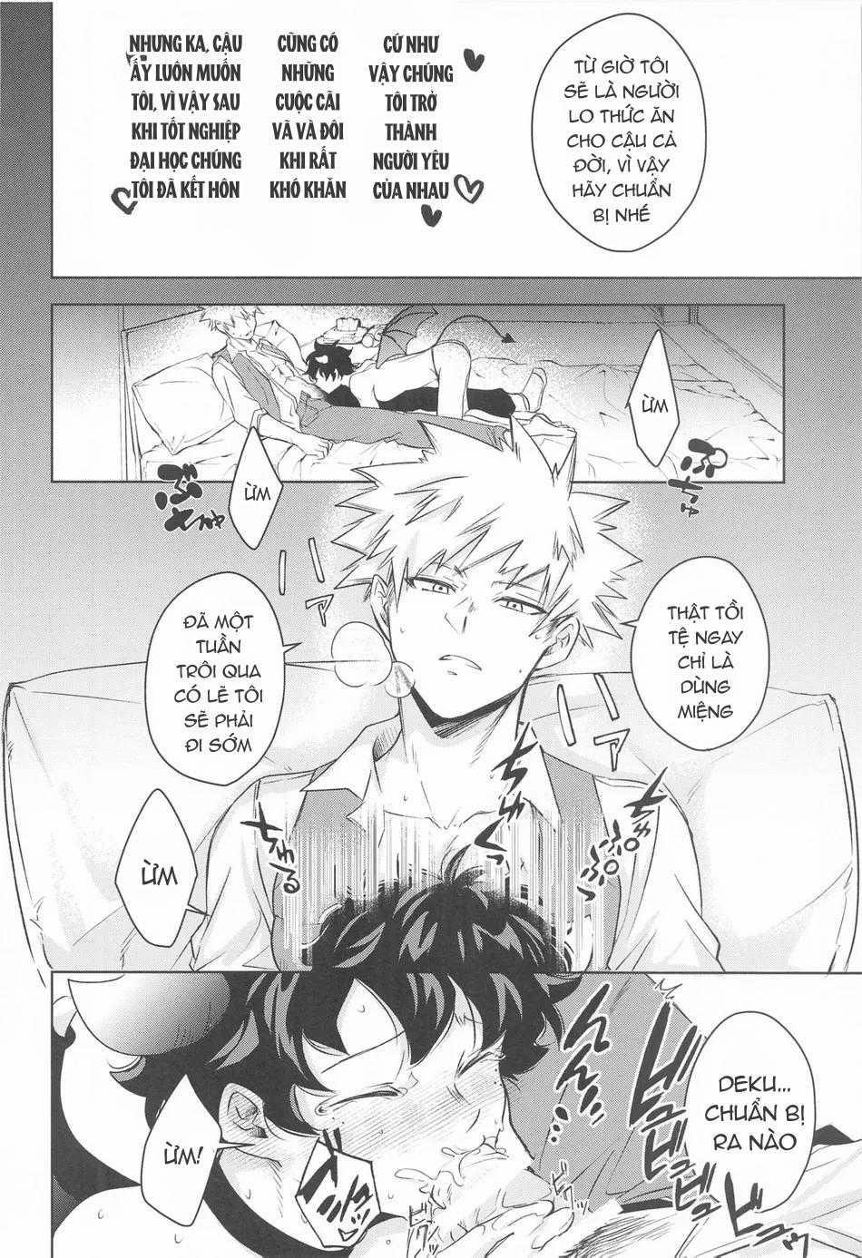 Doujinshi Tổng Hợp 259 trang 14