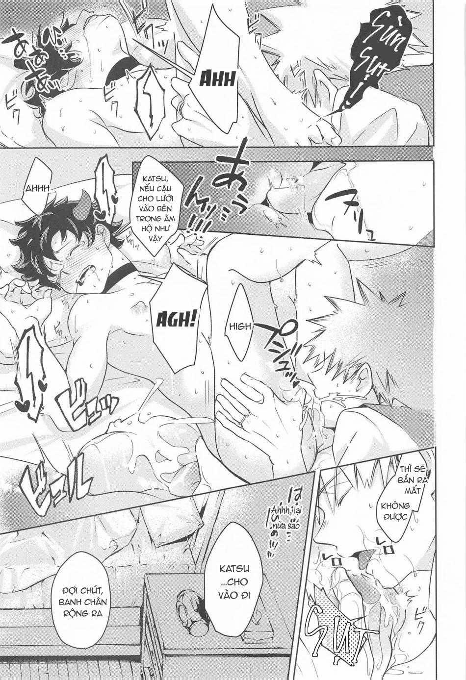 Doujinshi Tổng Hợp 259 trang 19