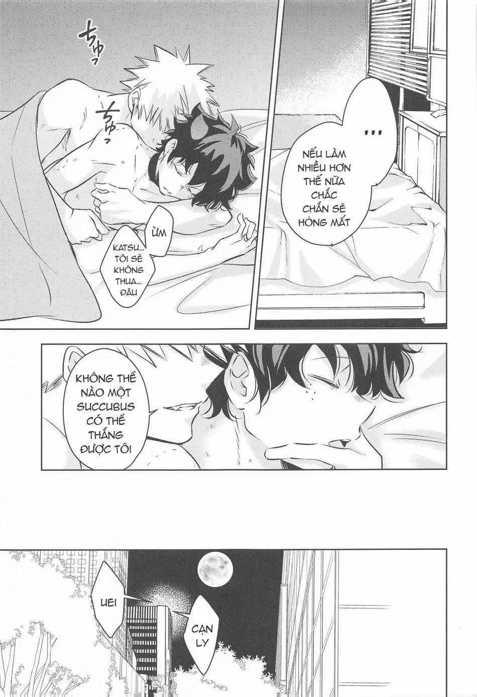 Doujinshi Tổng Hợp 259 trang 25