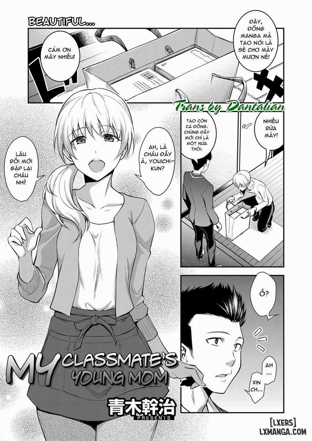 Doukyuusei no Wakai Haha Oneshot trang 0
