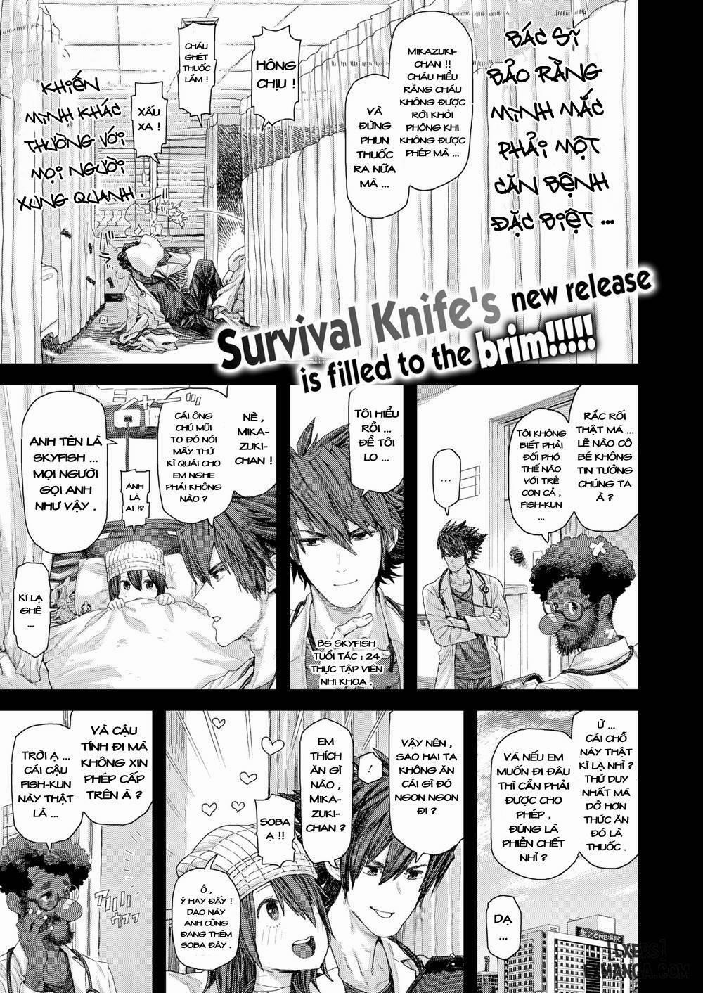 Dr. Skyfish ~The Girl with the Large Horns Oneshot trang 0