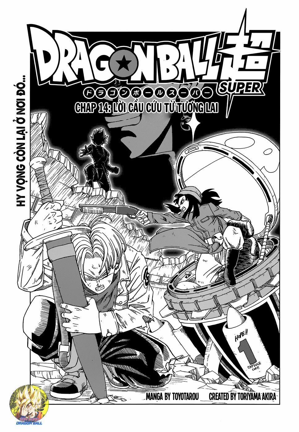 Dragon Ball Super 14 trang 0