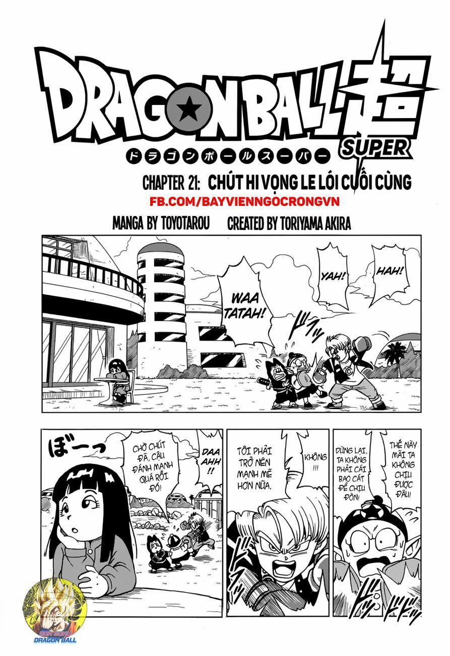 Dragon Ball Super 21 trang 0