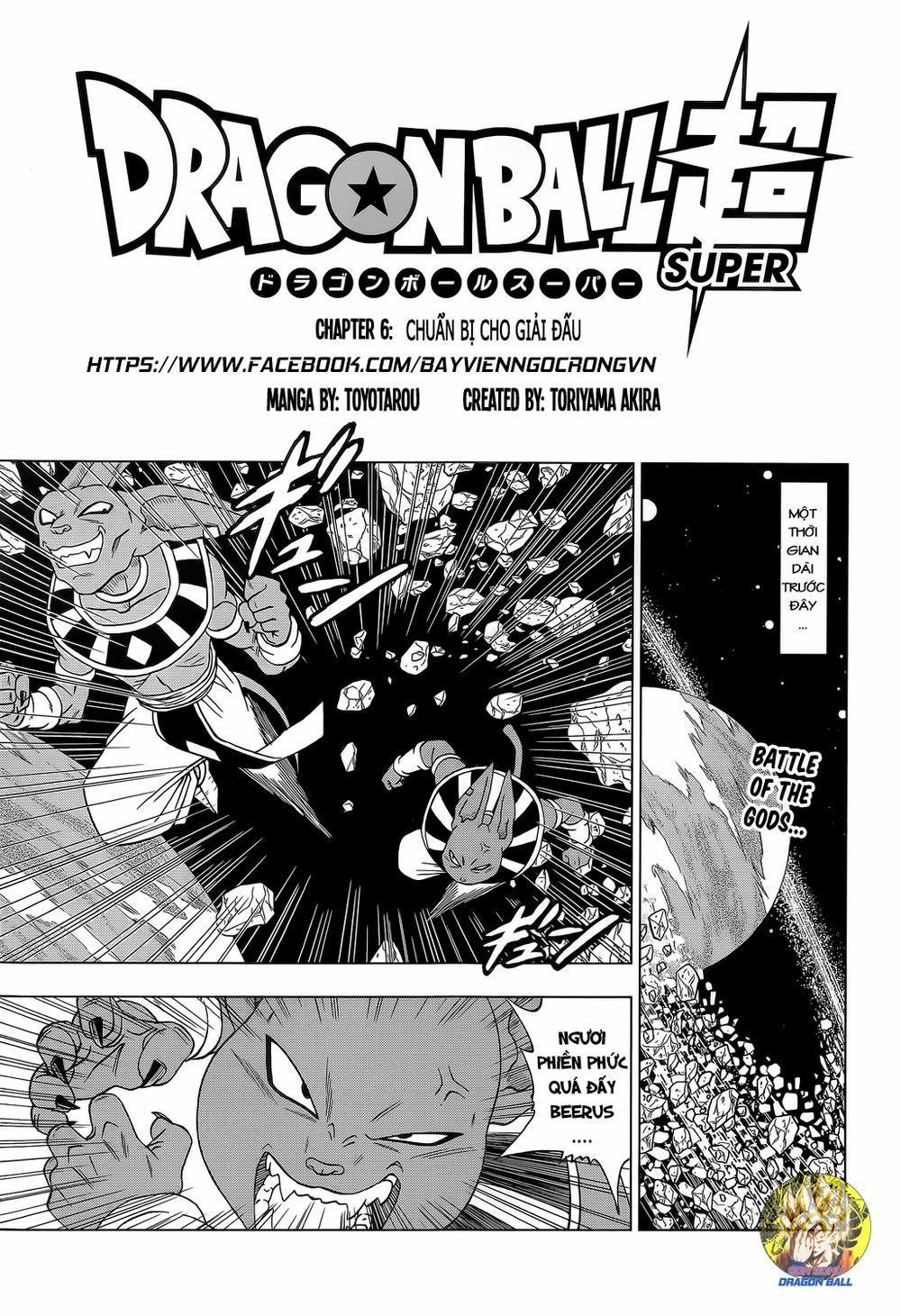 Dragon Ball Super 6 trang 0