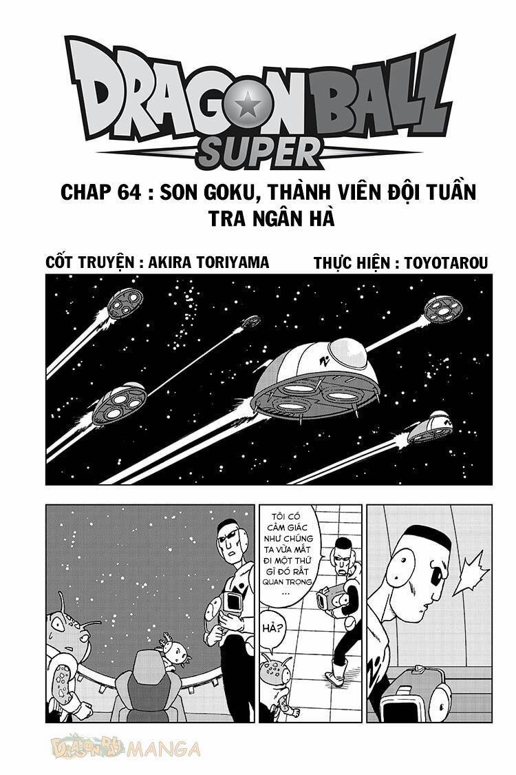 Dragon Ball Super 64 trang 1