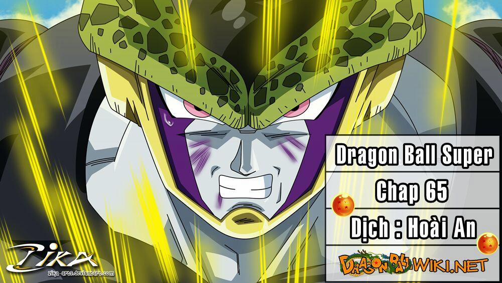 Dragon Ball Super 65 trang 0