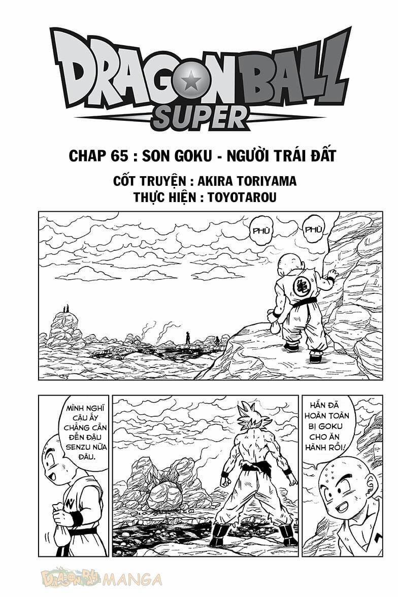 Dragon Ball Super 65 trang 1