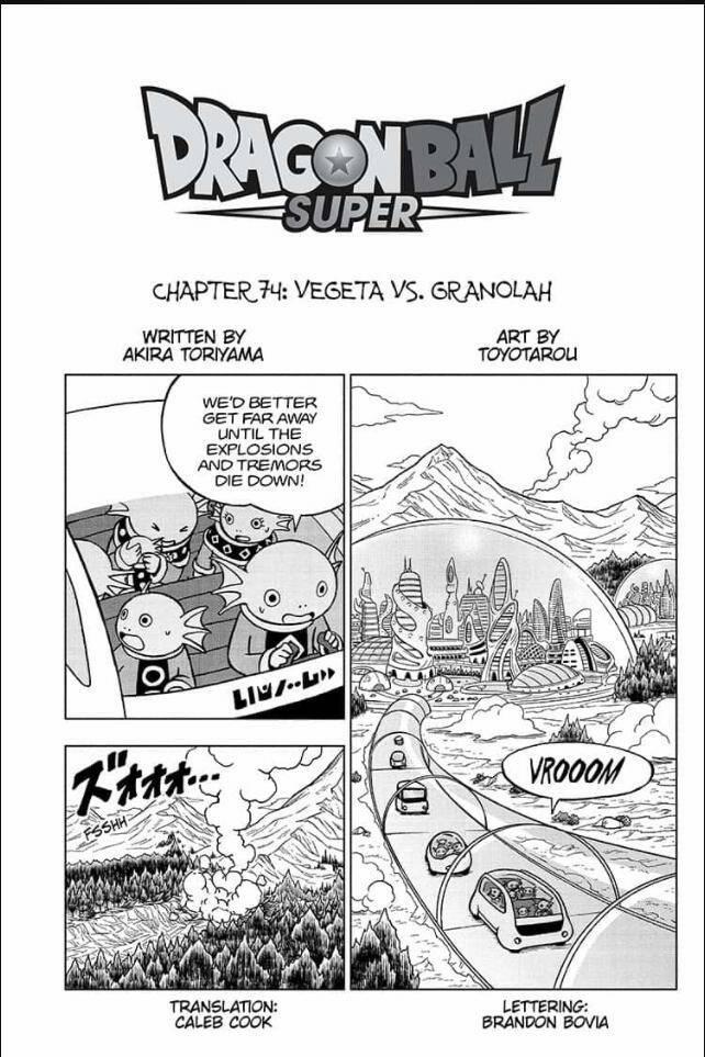 Dragon Ball Super 74 trang 0