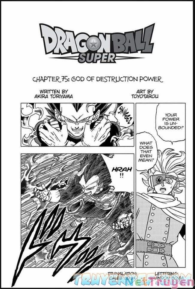 Dragon Ball Super 75 trang 0