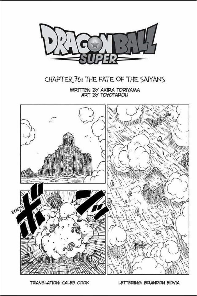Dragon Ball Super 76 trang 0