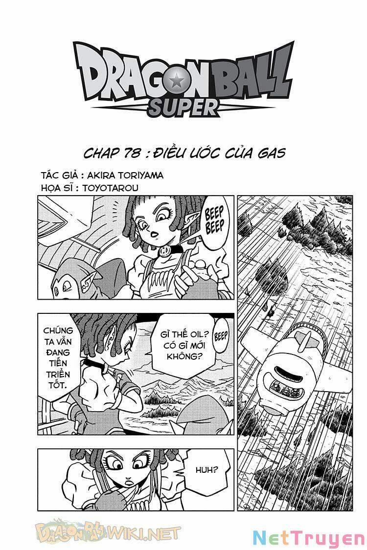 Dragon Ball Super 78 trang 1