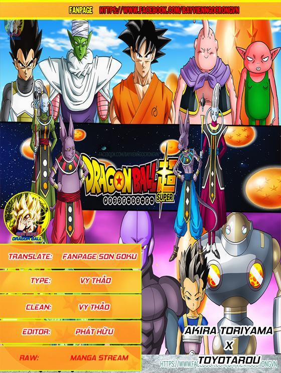 Dragon Ball Super 8 trang 1