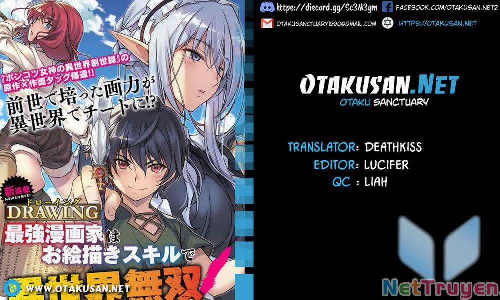 Drawing: Saikyou Mangaka Wa Oekaki Skill De Isekai Musou Suru! 1 trang 0
