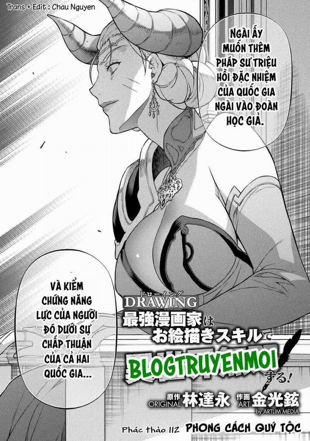 Drawing: Saikyou Mangaka Wa Oekaki Skill De Isekai Musou Suru! 112 trang 1