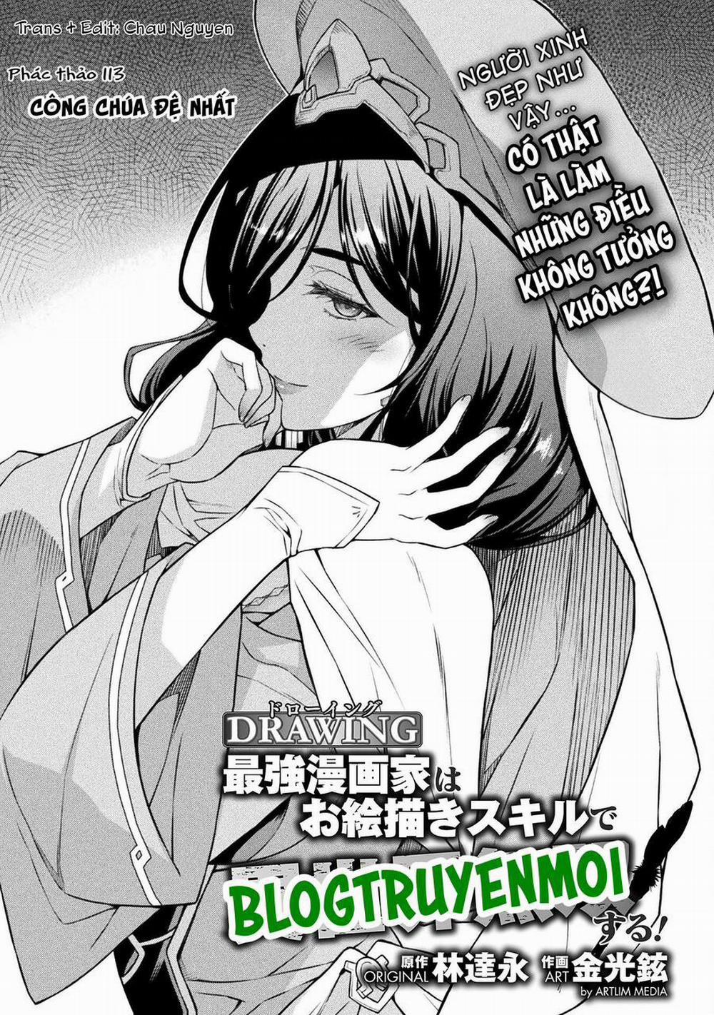 Drawing: Saikyou Mangaka Wa Oekaki Skill De Isekai Musou Suru! 113 trang 0