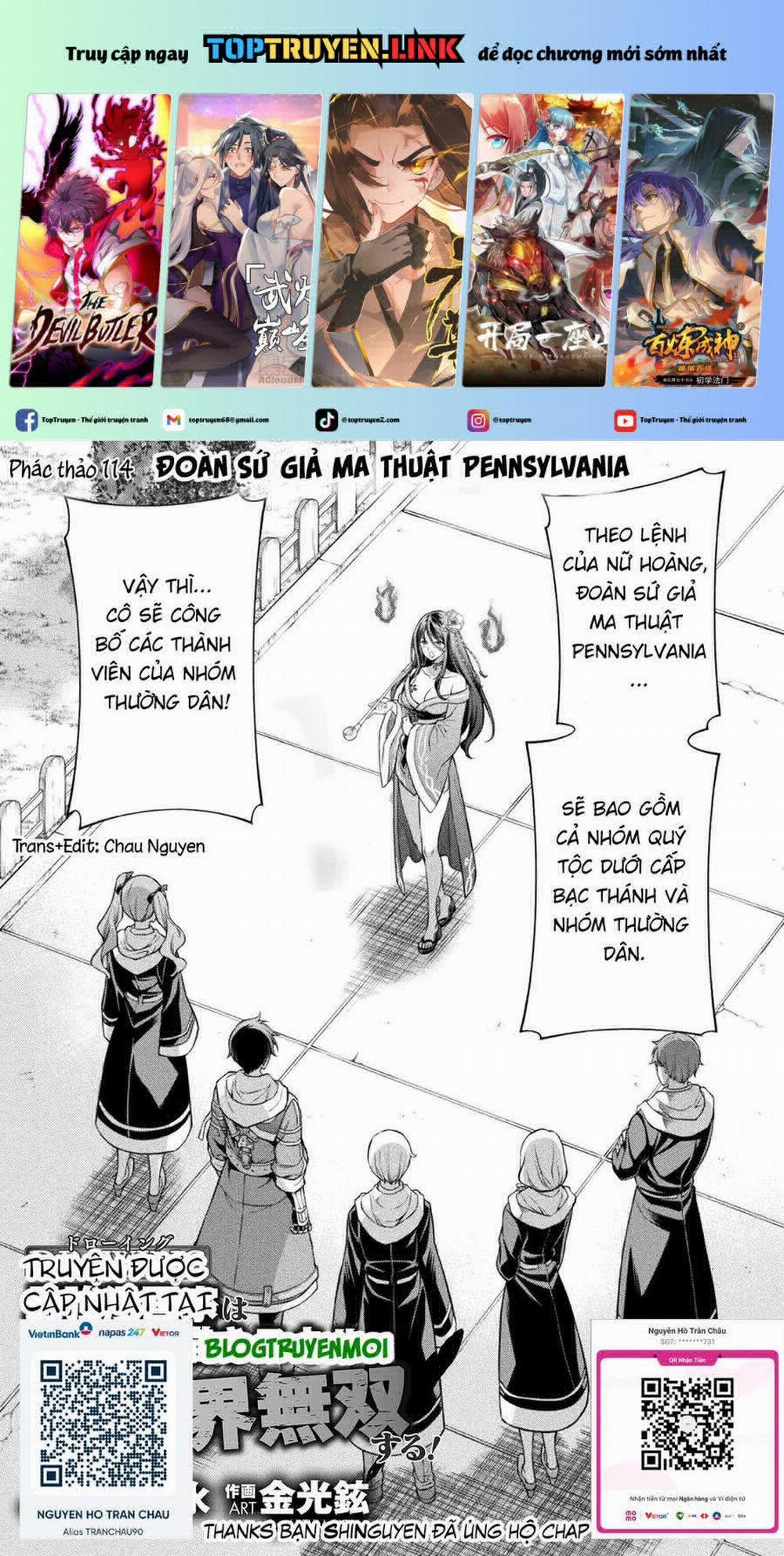 Drawing: Saikyou Mangaka Wa Oekaki Skill De Isekai Musou Suru! 114 trang 0