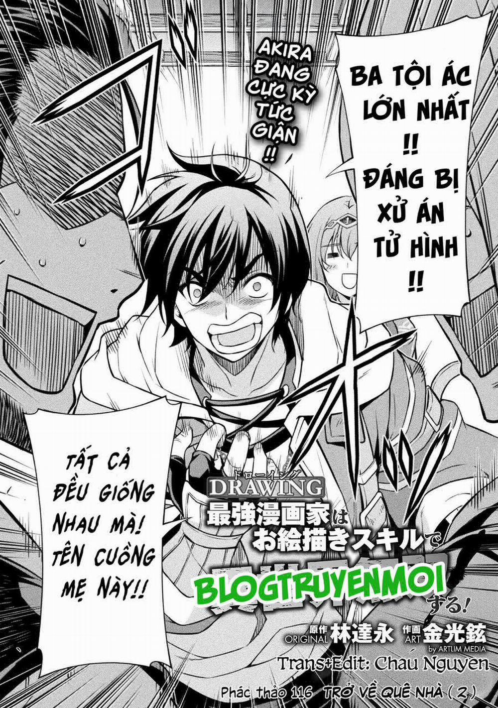 Drawing: Saikyou Mangaka Wa Oekaki Skill De Isekai Musou Suru! 116 trang 1