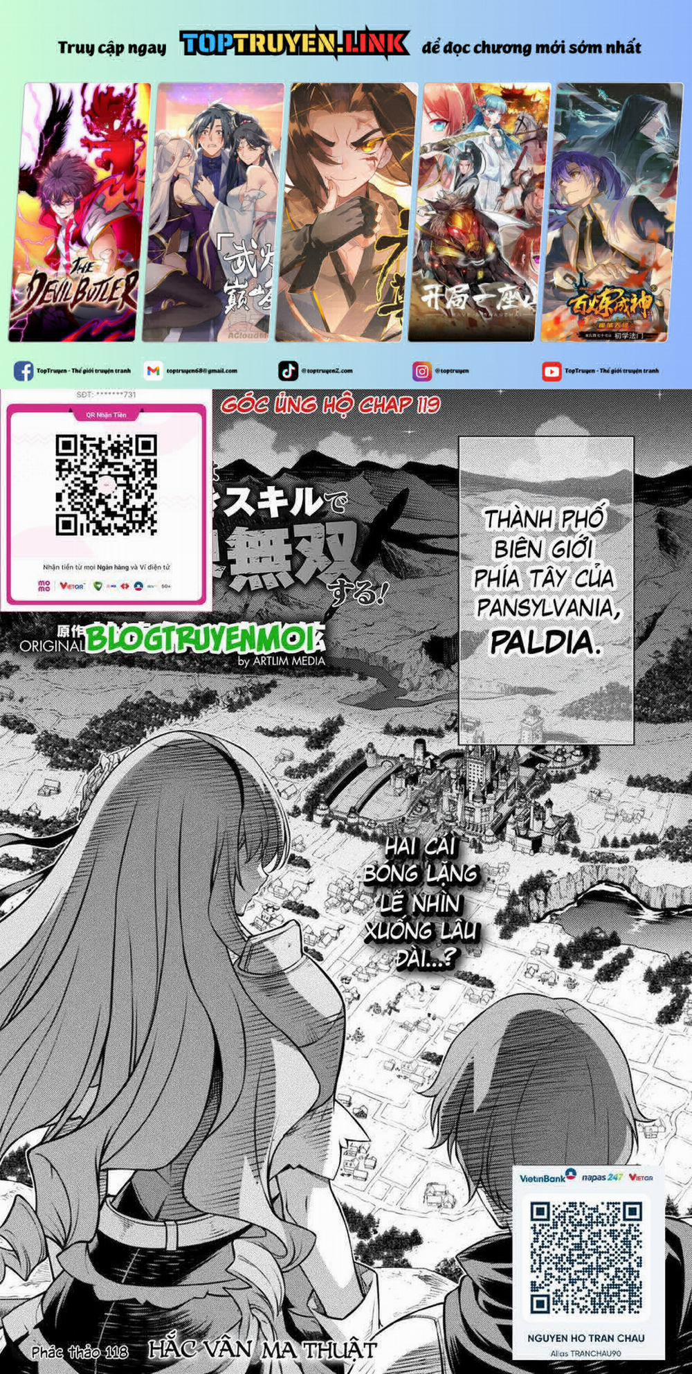 Drawing: Saikyou Mangaka Wa Oekaki Skill De Isekai Musou Suru! 118 trang 0