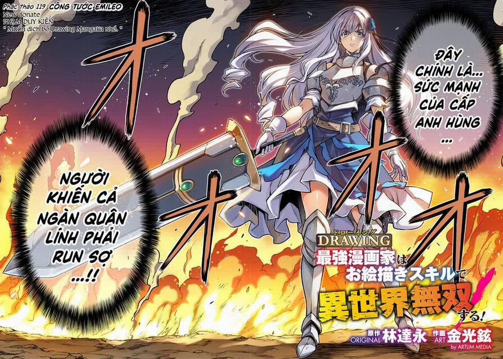 Drawing: Saikyou Mangaka Wa Oekaki Skill De Isekai Musou Suru! 119 trang 1