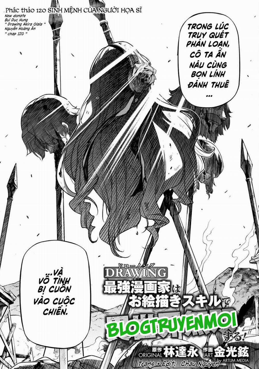 Drawing: Saikyou Mangaka Wa Oekaki Skill De Isekai Musou Suru! 120 trang 1