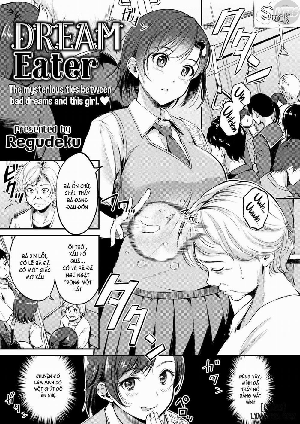 Dream Eater Oneshot trang 0