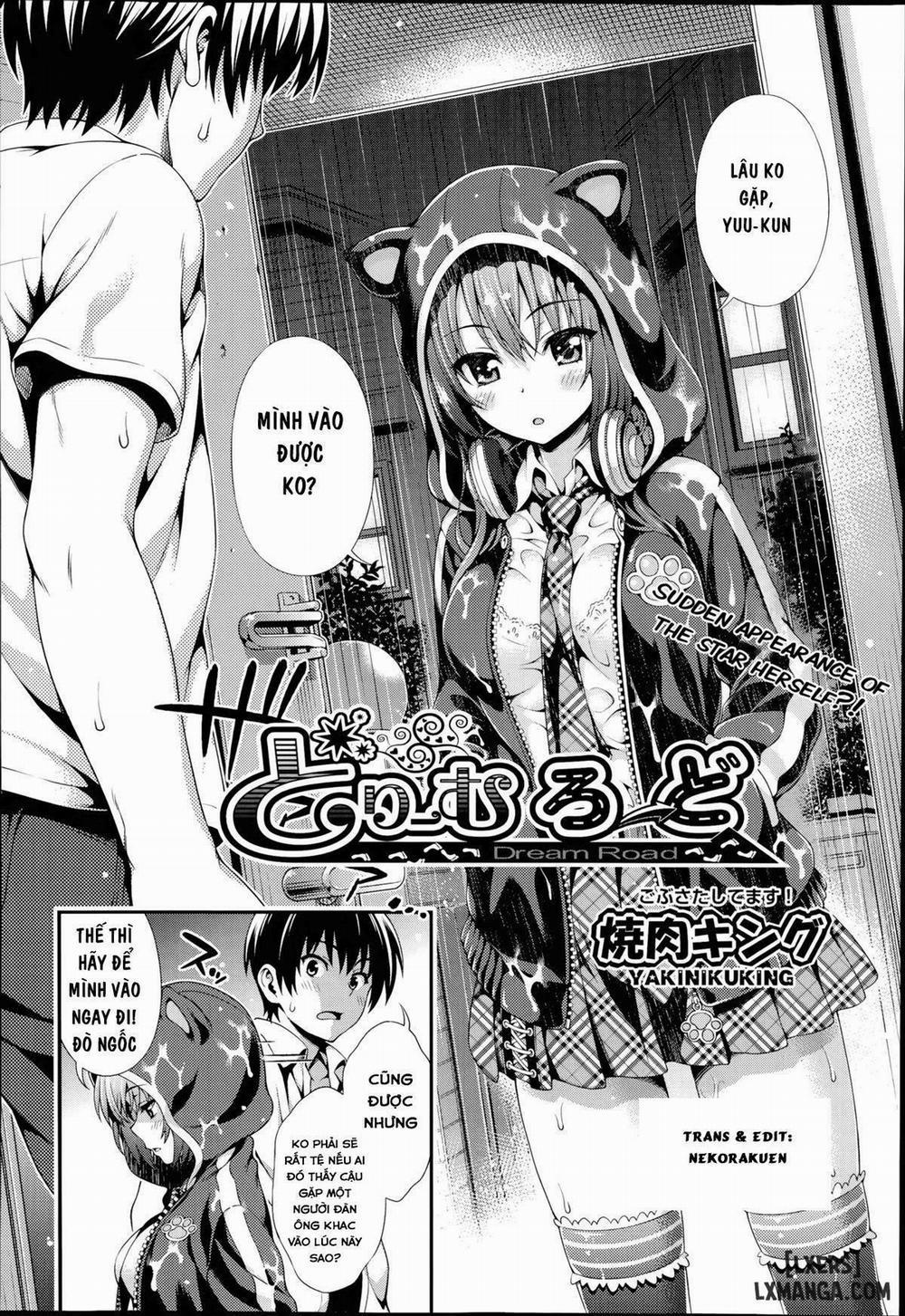 Dream Road Oneshot trang 1